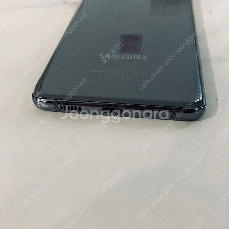 갤럭시 S20플러스 그레이 256용량 완전깨끗 13만원 판매합니다!--2